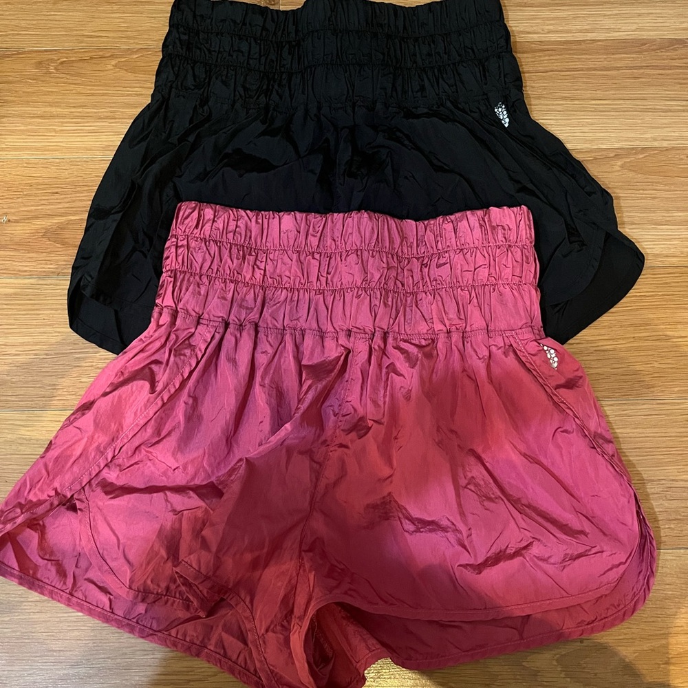 Lot of 2 Free People The Way Home Shorts